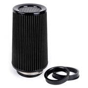 Universal High-Flow Cone Air Filter, 3/3.5/4-Inch