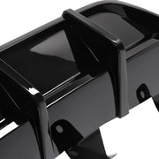 Gloss Black LED Rear Diffuser Kit – 2018–2022 Honda Accord