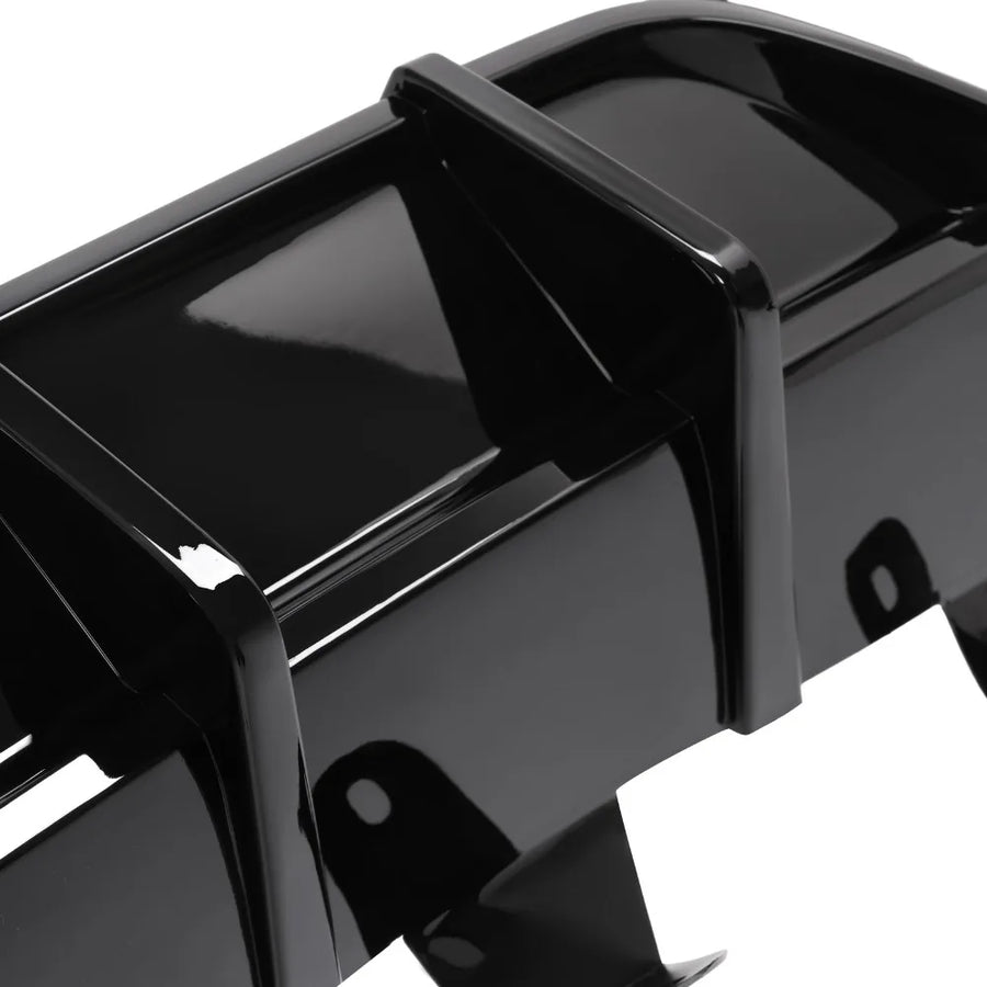 Gloss Black LED Rear Diffuser Kit – 2018–2022 Honda Accord