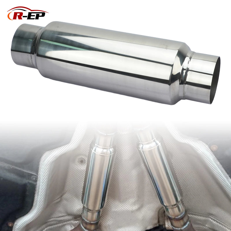Stainless Steel Performance Exhaust Muffler for Sport Racing Accessries Modified Boost