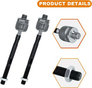Front Lower Control Arm Ball Joints Tie Rod Sway Bar for 2007-2013 Nissan Altima