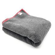 400 GSM Double-Layer Microfiber Car Cleaning Towel