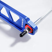145mm Aluminum Battery Tie-Down Bracket for Honda Civic and Acura Integra