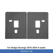 TPE All-Weather Floor Mats and Cargo Liner Set for Dodge Durango 2016 2024 2016-2024
