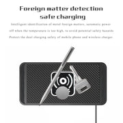 15W Wireless Car Charger