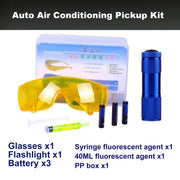 R134a A/C Refrigerant Oil with Fluorescent Leak Detection and Repair Agent