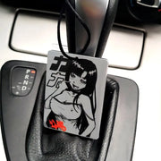Anime Girl JDM Hanging Car Air Freshener