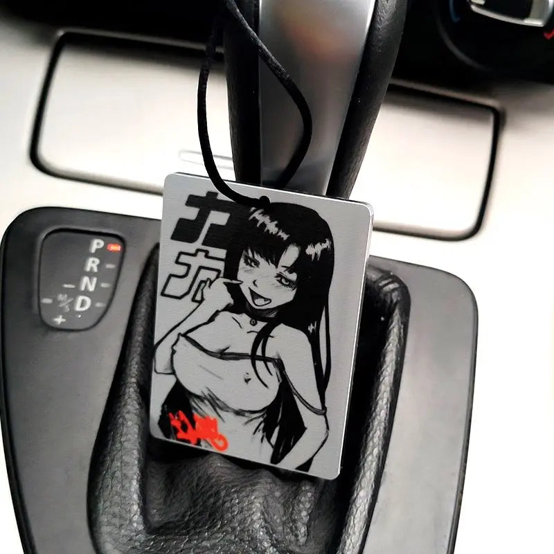 Anime Girl JDM Hanging Car Air Freshener