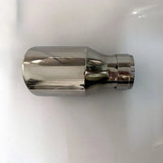 Universal Beveled Exhaust Tip, 2.5/4-Inch