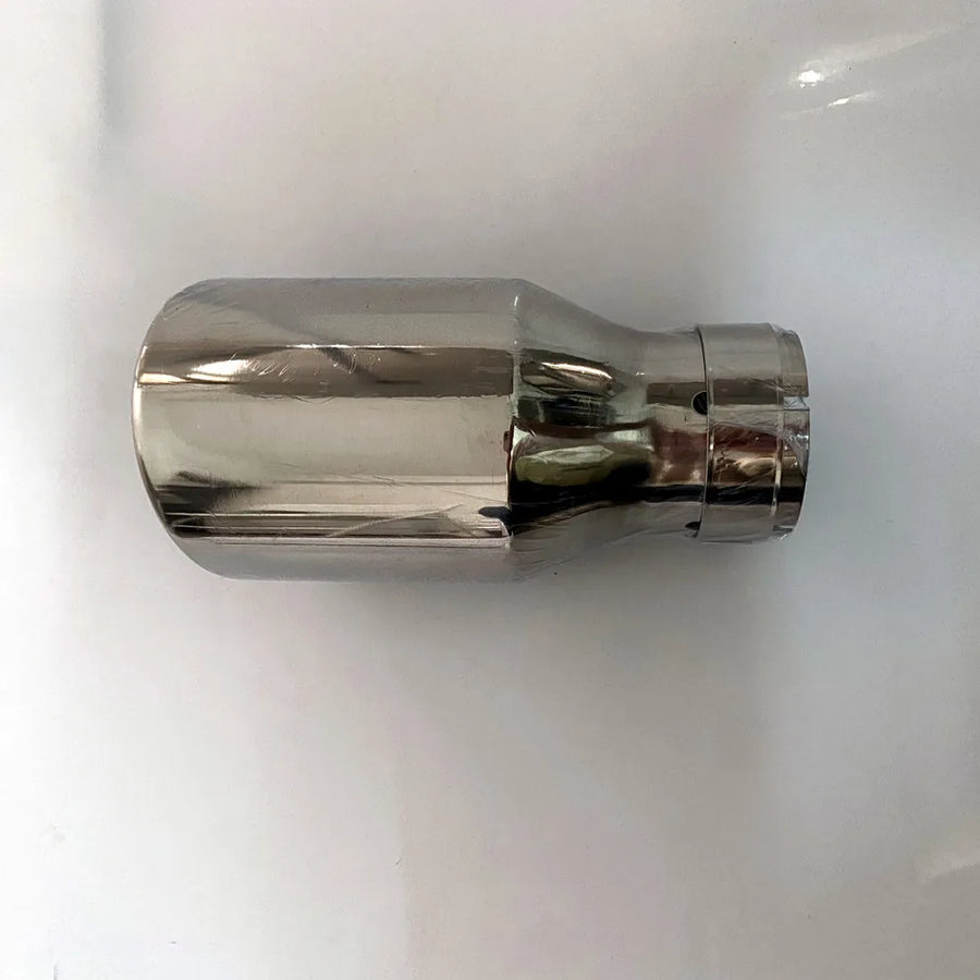 Universal Beveled Exhaust Tip, 2.5/4-Inch