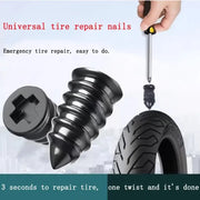 10/20/30-Piece Tubeless Tire Repair Rubber Nail Kit – Mixed Sizes