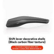 Gear Shift Lever Cover for Tesla Model 3/Y Highland and Juniper 2025