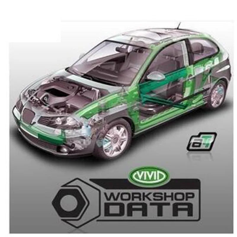 7-in-1 Automotive Repair Software Collection on 1TB Hard Drive