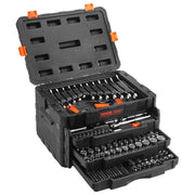 450-Piece Mechanics Tool & Socket Set, 1/4, 3/8 & 1/2 in Drive