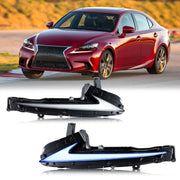 Lexus IS 3IS RGB LED Daytime Running Light Pair – 2014–2016