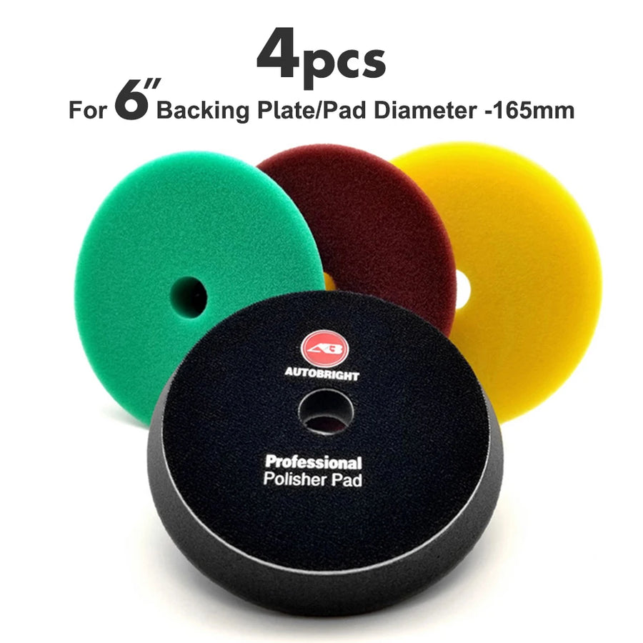DA Foam Polishing Pads, 5- & 6-Inch Stage Options