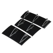 3-Piece Universal Rear Bumper Shark-Fin Diffuser Set