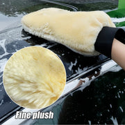 Double-Sided Plush Car Wash Mitts – 1, 2 or 5 Pack