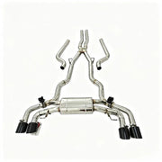BMW M5 F10 4.4T Valved Stainless Cat-Back Exhaust – 2012–2016