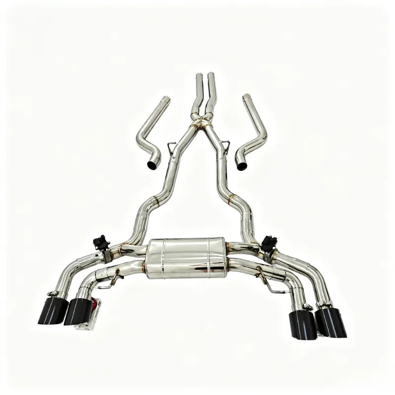 BMW M5 F10 4.4T Valved Stainless Cat-Back Exhaust – 2012–2016