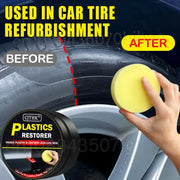 Automotive Plastic and Leather Restorer – Back-to-Black Gloss Treatment