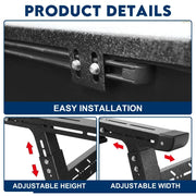 Truck Bed Rack for 1999–2025 Chevrolet/Ford/Nissan/Dodge