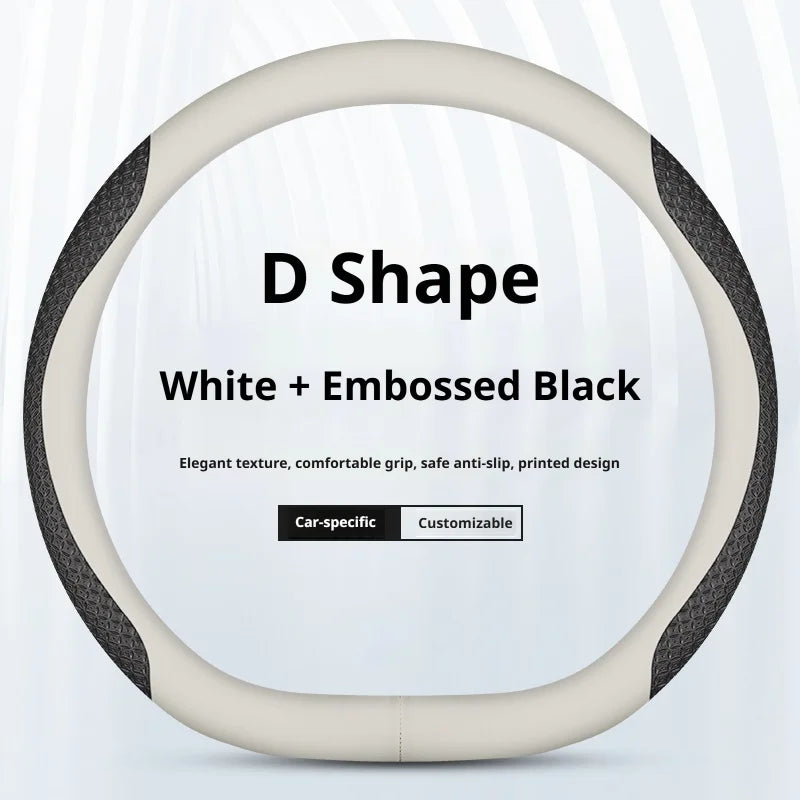 37-38Cm Steering Wheel Cover for Volvo XC40 XC60 XC90 XC40 S90 S60 V90 V60