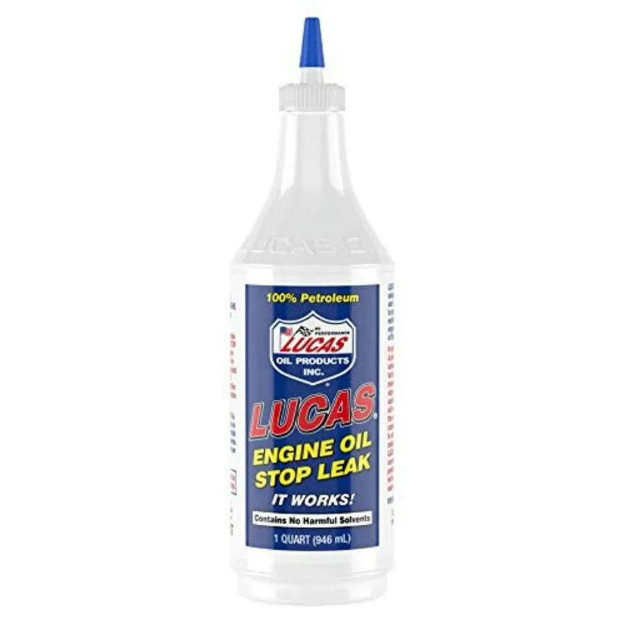 Lucas Oil 10278 Engine Oil Stop Leak, 32 oz Case of 6