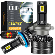 2-Piece H1/H4/H7/H11/9005/9006 LED Headlight Bulb – 6000K, CANBUS