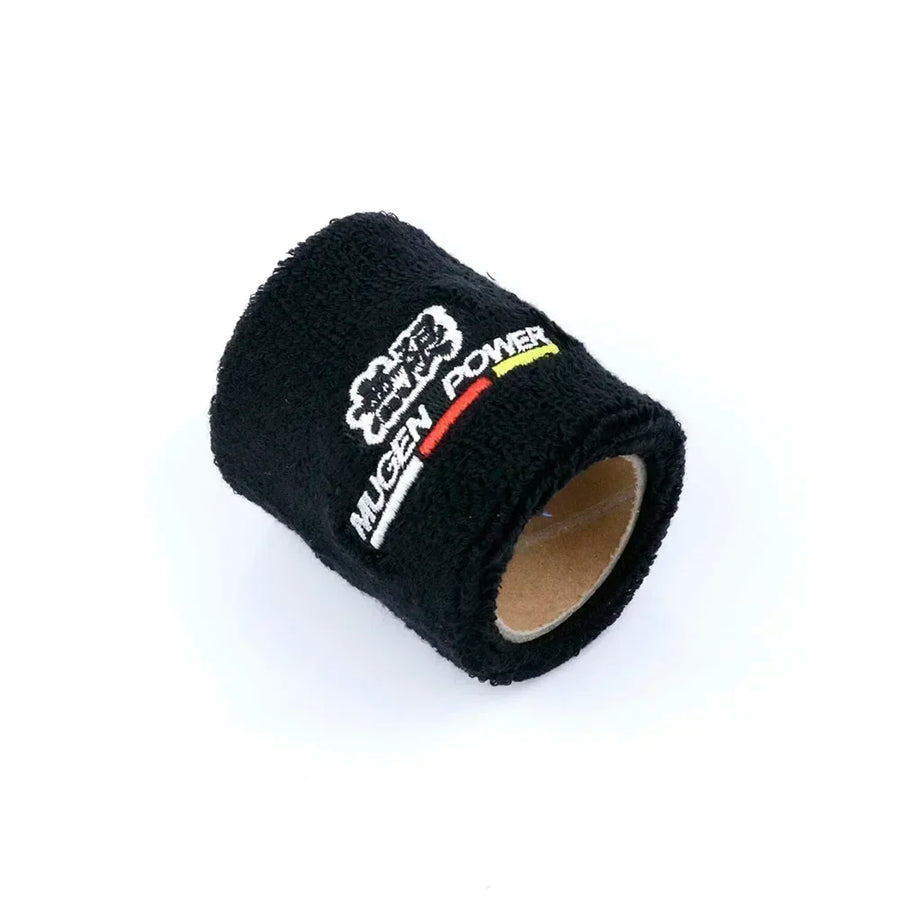 1-Piece JDM-Style Brake or Clutch Fluid Reservoir Cap Sock – Blue, Red or Black
