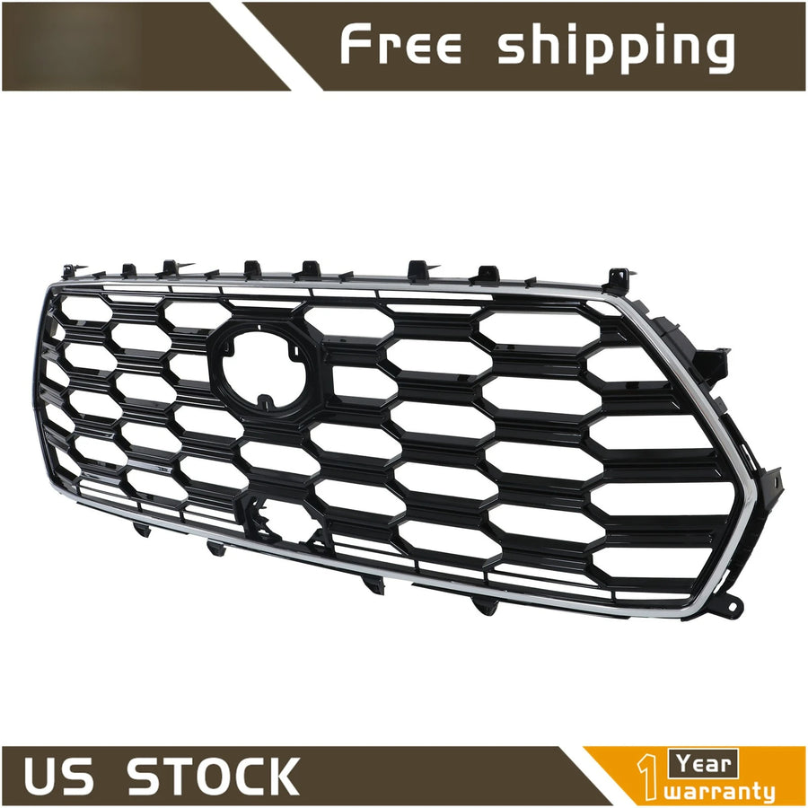 Front Upper Grille for Toyota Sequoia 2023-2024