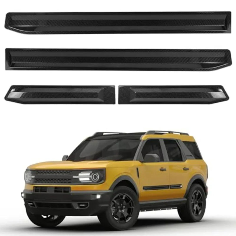Side Door Protector Molding for Ford Bronco 4-Door 2021-2025