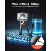 Articulating Borescope Inspection Camera