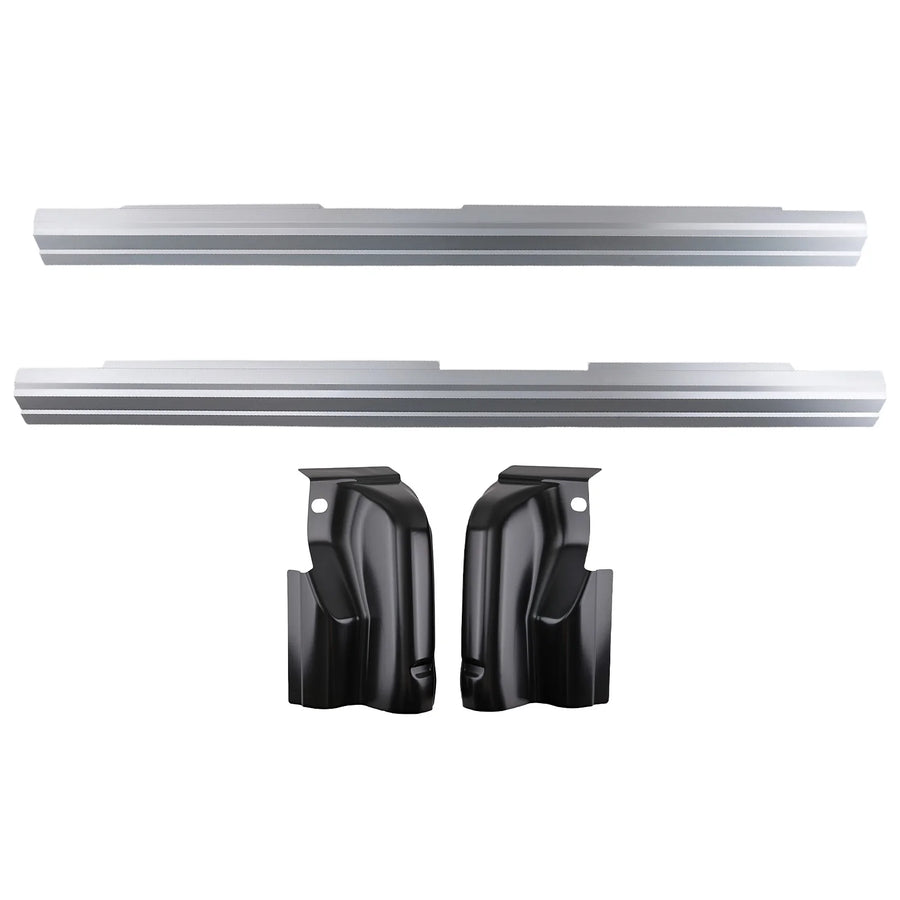 Rocker Panel and Cab Corner Kit for 2009–2014 Ford F-150 SuperCrew