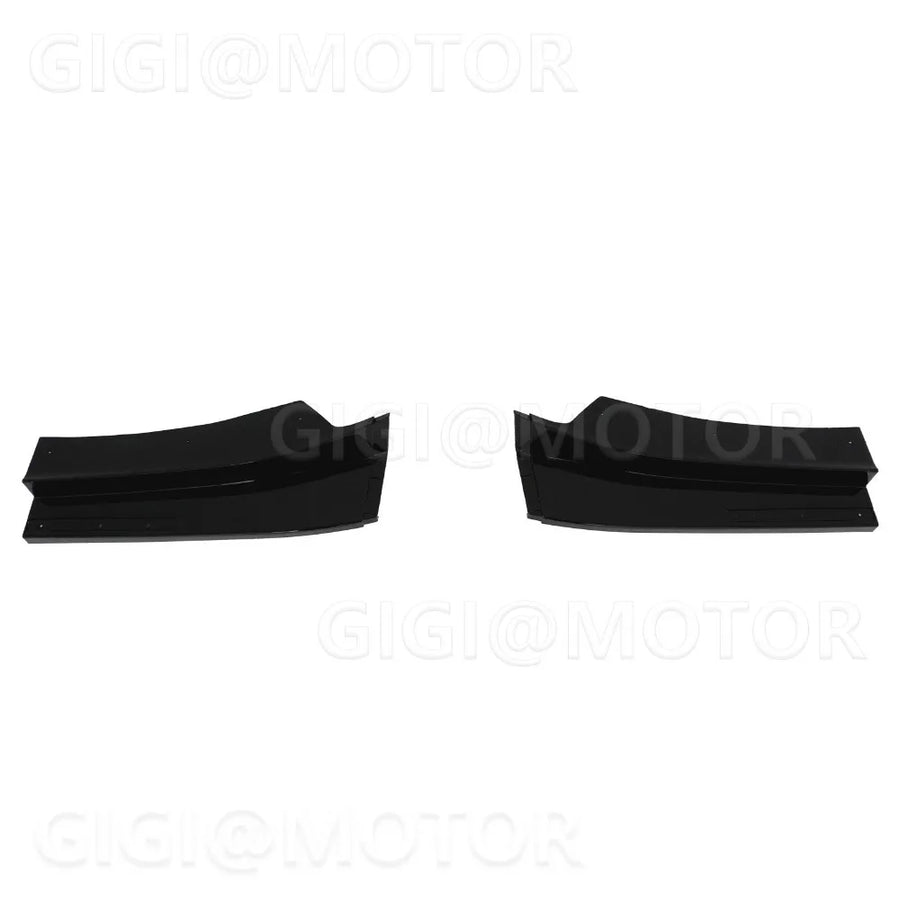 CMST-Style Matte Black Rear Diffuser for 2015–2023 Dodge Charger