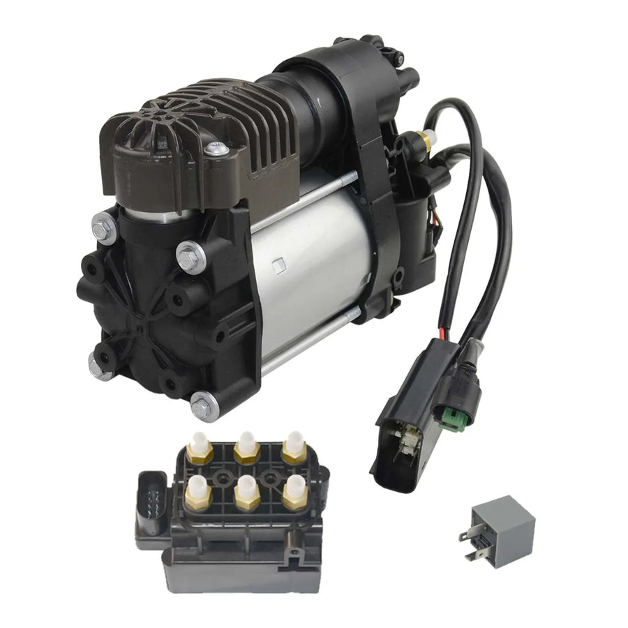 Jeep Grand Cherokee WK2 Air Suspension Compressor & Valve – 2011–2018