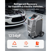 Automatic R-134a / R-1234yf Automotive A/C Service Machine