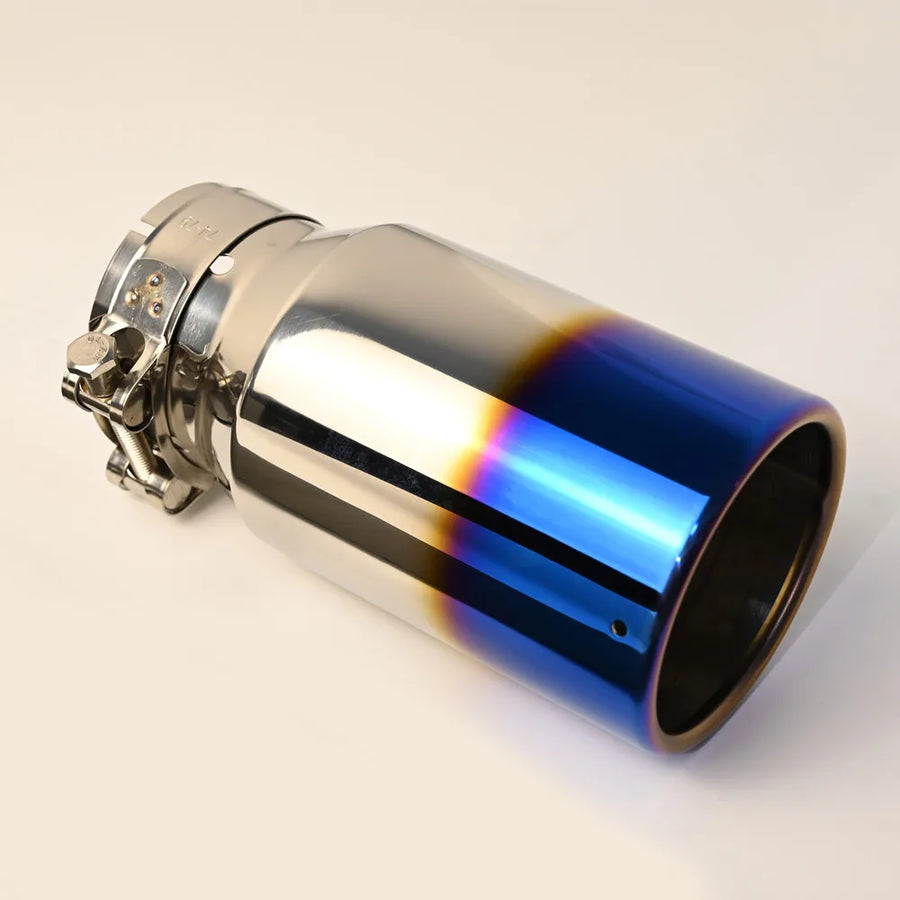 Universal Stainless Steel Exhaust Tip, 3/4-Inch