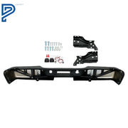 Chrome Rear Bumper Assembly for 2007–2013 Chevrolet Silverado/GMC Sierra 1500
