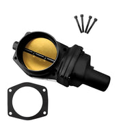 For Chevrolet Camaro Corvette LS2 LS3 LS7 LSX 90mm Black Throttle Body 19420707