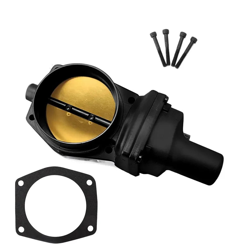 For Chevrolet Camaro Corvette LS2 LS3 LS7 LSX 90mm Black Throttle Body 19420707
