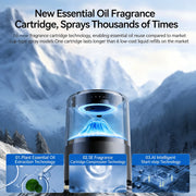 Rechargeable Smart Car Aroma Diffuser