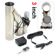 Universal Electric Exhaust Cutout Valve Kit