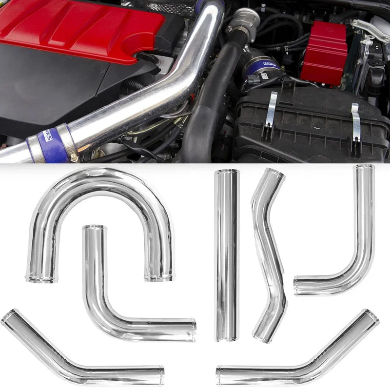 89mm Aluminum Cold Air Intake Pipe