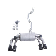 304 Stainless Steel Valved Cat-Back Exhaust System for BMW M2 2015-2018