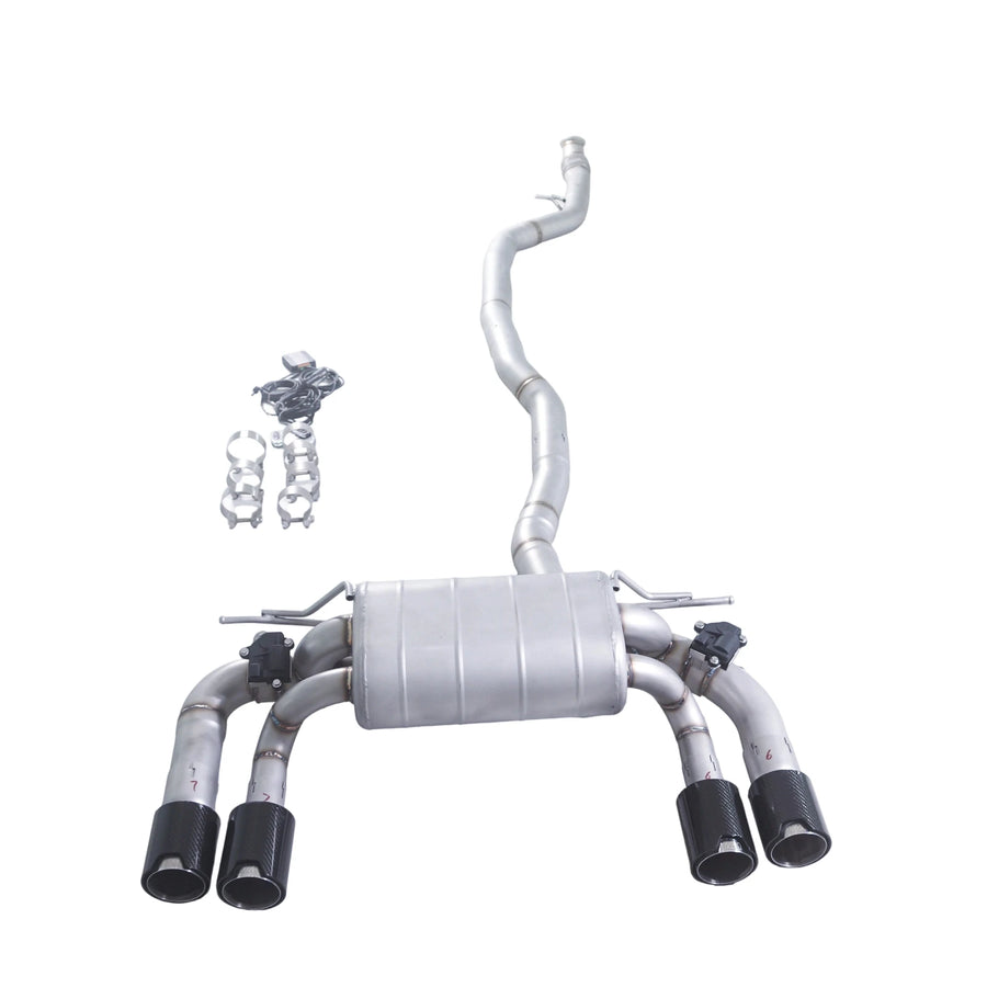 304 Stainless Steel Catback Valvetronic Exhaust System for BMW M2 3.0T 2015-2018 Car Valve