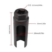 22 mm Oxygen Sensor Socket – 1 or 2 Pack