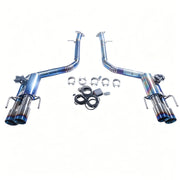 Titanium Alloy Valved Cat-Back Exhaust System for Lexus GS F RC F 2014-2024