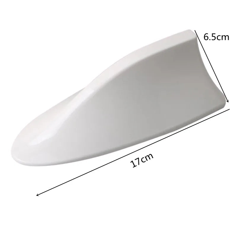 Universal Carbon-Look Shark Fin Antenna Cover