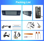 6.95-Inch Wireless CarPlay/Android Auto Radio for BMW E8x/E9x